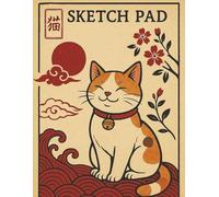 Cat Sketch Pad: A Kawaii and Colorful Drawing Journal for Kids Who Love Pretty Japanese-Inspired Art, Perfect for Child Creativity, Art Practice, Imaginative Expression and Creative Play Notes