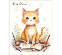 Cat Sketch Pad: Cat Sketchbook for Kids & Adults | Blank Sketch Pages for Doodling, Art Practice & Creative Fun