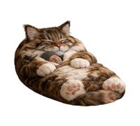 Cat Sleeping Bag, Adorable Cat Envelope Sleeping Bag,69"x31" Adults Plush Sleep Bags Washable Warm Blanket for Friends Staying Overnight, Camping, and Car Trips(Style 4)