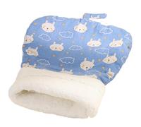 Cat Sleeping Bag, Cat Bed, Plush Pet Cat Bed, Warm Cat Bed, Semi-Enclosed Plush Winter Cat Sleeping Bag, Interiores Pets cálidos y Velvet Cat Bed for Kittens for Window Sills and
