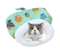 Cat Sleeping Bag | Cat Winter Sleeping Bag | Pet Sleeping Bag | Soft Plush Large Cat Sack | Cat Nest Sleeping Bag | Portable Cat Sleeping Bag For Cats, Dogs, Puppy and Pets