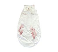 Cat Sleeping Bag For Adults - Plush Envelope Sleeping Bag 175x80cm, Soft Flannel Lined Cute Animal SleepingBag For Home Lounging, Camping, Travel, Warm Blanket Style,Men & Women