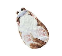 Cat Sleeping Bag - Polyester 175x80x5cm | Plush Sleeping Bag | Animal Sleeping1 Bag1 | Soft Warm Pet Bed For Cats And Small Pets, Indoor , Winter Comfort, Rest, Travel, Home Use And Relaxation