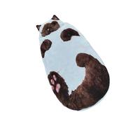 Cat Sleeping Bag - Polyester 175x80x5cm | Plush Sleeping Bag | Animal Sleeping1 Bag1 | Soft Warm Pet Bed For Cats And Small Pets, Indoor , Winter Comfort, Rest, Travel, Home Use And Relaxation