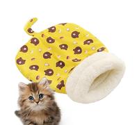 Cat Sleeping Bag, Warm Soft Sack Nest Bed, Cozy Cave Kittens and Puppies, Plush Sleeping Shelter, Ideal for Indoor Pets, Napping, Lounging, Cold Weather Comfort