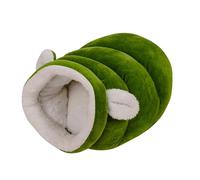 Cat Sleeping Bag, Winter Pet Bed, Dog Nest Cave, Semienclosed Soft and Cozy Materials Machine Washable Lightweight for Indoor, 19.69x13.78 Inches