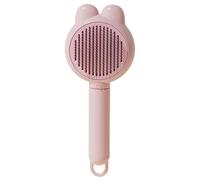 Cat Slicker Brush - Pet Hair Remover, Self Cleaning Pet Slicker Brushes,Cat Brushs For Shedding, Self Cleaning Hair Brush, With Release Button For Grooming Long Short Hairs Cats Dogs