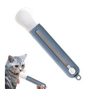 Cat Sliding Dispenser Wet Food, Ergonomic Cats Treat Feeder, Easy Strip Dispenser on Your -None Feeding, Ideal for Home Use, Daily Pet Care, Kitchen or Travel Feedings, 9.65x1.57x0.59 Inches