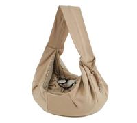 Cat Sling Carrier, Puppy Carrying Bag, Pet Shoulder Bag, Reversible Cat Bag, Small Dog Carrier, Chest Purse for Pets, Pet Travel Sling, Adjustable Pet Carrier, Hands- Pet Bag, Stylish Pet Sling