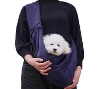 Cat Sling Carrier, Reversible Cat Carrying Bag, Purse, Puppy Chest Purse, Reversible Pet Sling Bag Comfortable Puppy Chest Carrier for Small Dogs 35x30x4cm/13.78x11.81x1.57in