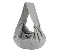 Cat Sling Carrier, Reversible Puppy Carry Pouch, Cat Carrying Bag, Dog Pack, Puppy Chest Purse with Pocket, Comfortable Polyester, Small Dogs, Cats, Hands, Convenient, 250 g