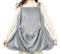 Cat Sling Carrier, Soft Adjustable Pet Sling For Small Dogs And Cats, Breathable Anti-Scratch Carrier Apron Travel, Cozy Cat Sleeping Bag Design For Comfort