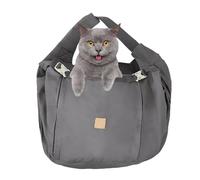 Cat Sling Carrier, Travel Front Backpack Chest Pet Sling Carrier, Comfortable Cat and Puppy Sling, Hands- Pet Carrying and Travel, Cat Restraint Bag Sling for Outdoor Walks