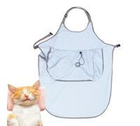Cat Sling, Cat Sling Carrier, Soft-Sided Washable Pet Carrier with Ventilation Holes, Kitten Carrying Pouch, Comfortable Sleeping Bag for Small Cats, Dogs, Perfect for Travel and Walks