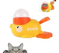 Cat Slot Machine Treat Dispenser, Cat Treat Slot Machine, Interactive Duck Frenchie Toy, Duck Dog Treat Dispenser, for Dogs & Cats, Interactive Slow Feeder Toy (1pcs)