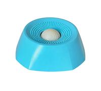 Cat Slow Feeder - Anti-Slip Food Dispenser with Lick Ball | Dog Food Bowl Enrichment Toy,for Drinking Water Eating Standing Home Puppy Medium-Pet Outdoor Indoor Yard Garden