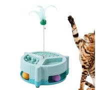 Cat Slow Feeder Bowl, Slow Feeder Bowl for Cats, Kitten Slow Food Dispenser, Slow Food Dispenser for Kitten, Fun Treat Dispensing Feeder, Pet Supplies for Slow Eating, Interactive Feeding Solution