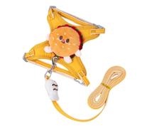 Cat & Small Dog Harness Set - Adjustable Escape Proof Vest with Leash