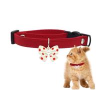 Cat Small Dog Simple, Cute Bow Collar, Bow Tie, Necklace Collar, Bow Tie Collar for Small Dogs, Bowtie Dog Collar for Large Dogs, Pet Cotton Bowtie Collar, Dog Collar for Pets, Kitten Bowtie Collar,