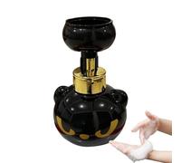 Cat Soap Dispenser - Cat Paw Foam Hand Wash Dispenser | Refillable Pump Bottle Container for Liquid Soap, Detergent, or Lotion, Perfect for Bathroom Sink, Countertop, or Halloween Décor