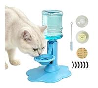 Cat - Soporte dispensador de agua por gravedad - Renovación automática de | Gravity-Cat - Dispensador de agua con base antideslizante, dispensador de botellas de agua de pie para gatos