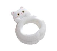 Cat Spa Headbands | Elastic Headband For Hair Holding During Skincare | Soft Skincare Headband Plush Hair Bands For Shower | Cute Spa Headband Face Wash Cat Makeup Headband