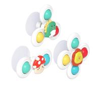 Cat Spinner Toy - ABS Suction Rotating Puzzle | Indoor Exercise Fun