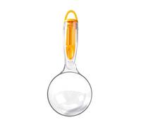Cat Spoon for Licky Treats - Easy Toop Toop Cat Food Spoon with Selling Clip - 200 ml Reutilizable Clear Multi-Funcional Pet puede excavadora fácil de limpiar para alimentación y riego