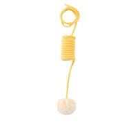 Cat Spring Toys, Retractable Cat Toys, Active Cat String Toy, Flexible Interactive Cat Toy, Cat Exercise Toys, Spring Toy for Cats, Interactive Cat String, Retractable Cat Exercise Toy, Cat Play Toy f