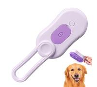 Cat Spritz Defur Comb, Spritz Defur Comb for Cats,Mango giratorio multifuncional Reparado de gato lleno de vapor | Accesorios para esparcir perros, suministros de aseo para mascotas dom