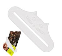 Cat Squeeze Spoon - Liquid Treat Pouch Dispenser, Multipurpose Feline Snack Squeezer with Ergonomic Slide Button, Waste Reducing Feeding Accessory, Ideal for Free Interactive Bonding