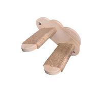 Cat Stairs, Climbing Steps Shelf, Floating Wood Stairway, Elegant Mounted Furniture & Space Saving Feline Ladder, Ideal for Indoor Play and Pet Exercise, 17.72x7.87x3.94 Inches