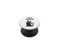 Cat Stay Wear PopSockets PopGrip Adhesivo