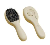 Cat Steam Brush, Cats Spray Water Comb, Hair Removal Combs, Spa Massage Steamer, Grooming Tool Pets, Relaxing Brush 3.54x2.76x1.69 inches for Puppies, Kittens, Indoor Use