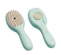Cat Steam Brush, Cats Spray Water Comb, Hair Removal Combs, Spa Massage Steamer, Grooming Tool Pets, Relaxing Brush 3.54x2.76x1.69 inches for Puppies, Kittens, Indoor Use