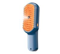 Cat Steam Brush, Gentle Cats Shedding Brush with Steams, Multifunctional Pet Grooming Tool, Hair Removal and Detangling, Size/color/quantity, Ideal for Home Use, Long-Haired