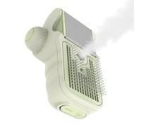 Cat Steam Brush Grooming Massage Hair Remover Comb With Mist | 7.1 Inches Hair Remover Massage Brush | Shedding Tool for Long Short Haired Cats, Kittens, Puppies, Home and Pet Salon
