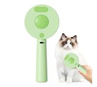 Cat Steam Brush, Pet Spray Massaging Comb, Grooming Deshedding Brush for Cats & Dogs, ABS 7,48 x 3,35 x 1,18 pulgadas Long & Short Hair-Friendly, (Diseño ergonómico), Ideal para mascotas