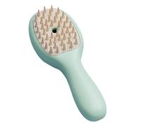 Cat Steam Brush, Steam Grooming Brushes, 3,54 x 2,76 x 1,69 pulgadas, Hair Removal Comb, Spa Masaje Steamer, Ideal para Puppies, Kittens, Pet Accessories Tool, Yellow/Purple/Green