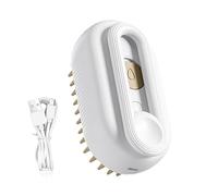 Cat Steam Brush - Thermal Grooming Comb, Pet Cleaner | Handheld Steamer Brush, 3-in-1 Detangling Tool For Dogs And Cats, Coat Softener For Shedding Control, Moisture Care Spa For Animal Grooming