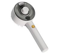 Cat Steam Brush, Usb Rechargeable Pet Hair Comb, 8.07x3.27x2.36 Inch Gentle Steam Technology, Ergonomic Design, Shedding Brush for Cats and Dogs Can Bring Travel