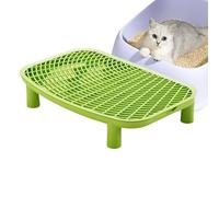 Cat Step | Cat Catcher Double Layered | Easy To Clean Kitten Pedal Step Litterbox Collection S Small Cats Using This Tairs For Living Room Study Balcony Dorm Apartment Home