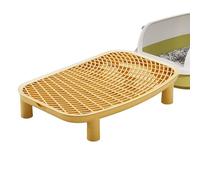 Cat Step | Cat Catcher Double Layered | Easy to Clean Kitten Pedal Step Litterbox Collection S Small Cats Using This Tairs for Living Room Study Balcony Dorm Apartment Home