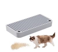 Cat Step - Pedal de rampa Impermeable, Paso de Inodoro para Mascotas, Entrada filtrada con establo para Conejo, Acceso de Animales pequeños a la Caja de del hogar, configuración de apartamento