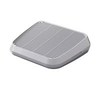 Cat Steps for Litter Box - Elevated Cat Litter Ramp | Layer Traction Tray with Washable Design, Anti-Slip Trapper Mat, Easy Access Stair Pad Senior Cats, Lightweight Pet Accessory for Bathroom