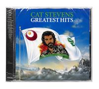 Cat Stevens - Cat Stevens Greatest Hits Remastered 12 Tracks Wild World | 12 pistas clásicas, audio remasterizado, colección Folk Rock, lanzado en 2000, incluye tren de la paz