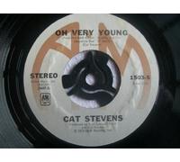 Cat Stevens - CAT STEVENS Oh Very Young / 100 I Dream 7" 45 USA pressing