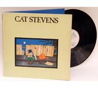 CAT STEVENS - CAT STEVENS teaser and the fire cat. TOP COPY. Wonderful early first UK pressing 1971 matrix A5-U / B4. On pink rim Island [Vinilo]