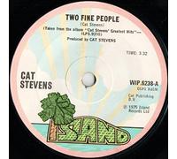 Cat Stevens - Cat Stevens - Two Fine People - 7" Single 1975 - Island Records WIP.6238
