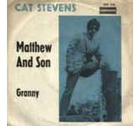 CAT STEVENS - matthew and son 45 rpm single